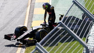 Report: Maldonado May Lose F1 Seat Because Pay Drivers Must Pay On Time